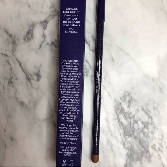 Dragun Beauty Makeup Nib Dragun Beauty Lip Job Liner Sharpener In 2